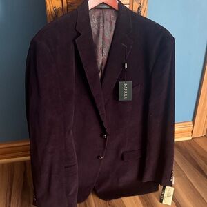 Ralph Lauren Men's Deep Purple Blazer